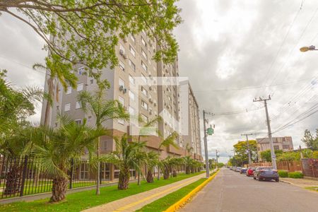 Fachada de apartamento à venda com 2 quartos, 54m² em Harmonia, Canoas