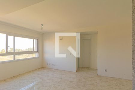 Sala/Cozinha de apartamento à venda com 2 quartos, 54m² em Harmonia, Canoas