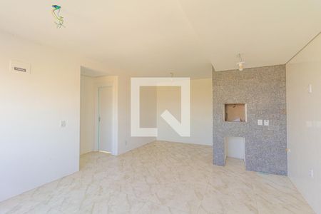 Sala/Cozinha de apartamento à venda com 2 quartos, 54m² em Harmonia, Canoas