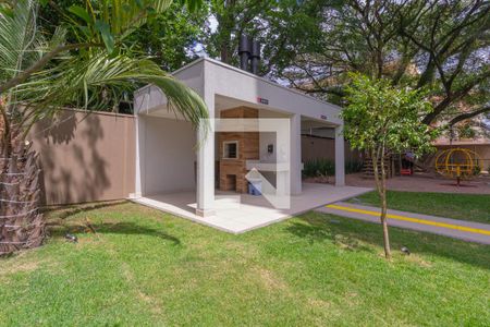 Área comum - Churrasqueira de apartamento à venda com 2 quartos, 54m² em Harmonia, Canoas