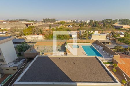 Vista da Sala/Cozinha de apartamento à venda com 2 quartos, 54m² em Harmonia, Canoas
