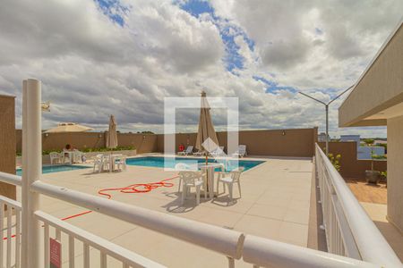 Área comum - Piscina de apartamento à venda com 2 quartos, 54m² em Harmonia, Canoas