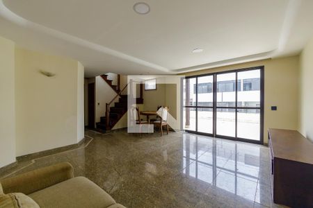 Sala de apartamento à venda com 4 quartos, 219m² em Recreio dos Bandeirantes, Rio de Janeiro