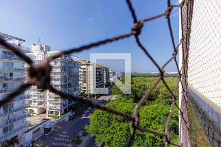 Varanda Vista de apartamento à venda com 2 quartos, 93m² em Recreio dos Bandeirantes, Rio de Janeiro