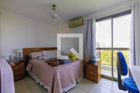 Suíte de apartamento à venda com 2 quartos, 93m² em Recreio dos Bandeirantes, Rio de Janeiro