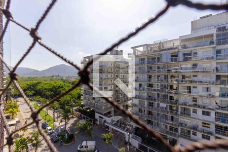 Varanda Vista de apartamento à venda com 2 quartos, 93m² em Recreio dos Bandeirantes, Rio de Janeiro