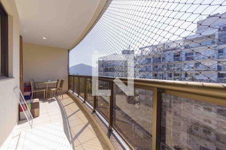 Varanda de apartamento à venda com 2 quartos, 93m² em Recreio dos Bandeirantes, Rio de Janeiro