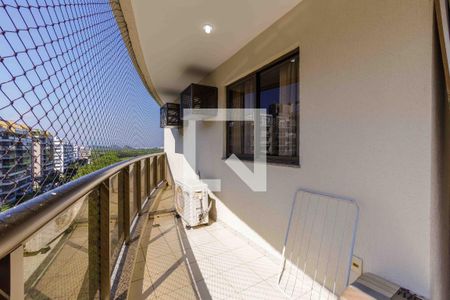 Varanda de apartamento à venda com 2 quartos, 93m² em Recreio dos Bandeirantes, Rio de Janeiro