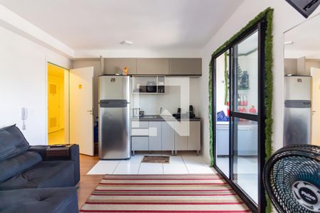 Apartamento para alugar com 30m², 1 quarto e 1 vagaSala e Cozinha