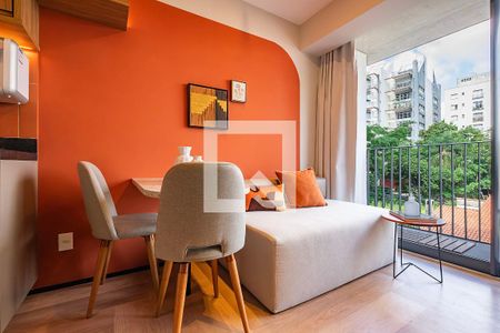 Studio de kitnet/studio para alugar com 1 quarto, 30m² em Sumarezinho, São Paulo