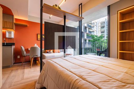 Studio de kitnet/studio para alugar com 1 quarto, 30m² em Sumarezinho, São Paulo