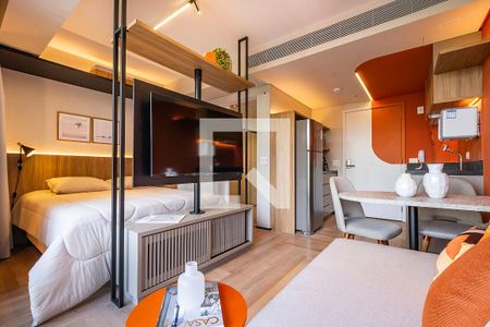 Studio de kitnet/studio para alugar com 1 quarto, 30m² em Sumarezinho, São Paulo