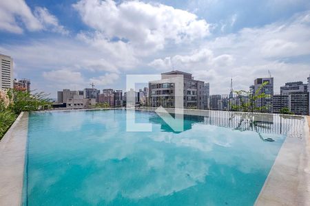 Studio para alugar com 30m², 1 quarto e sem vaga Studio para alugar com 30m², 1 quarto e sem vagaPiscina