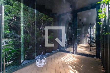 Studio para alugar com 30m², 1 quarto e sem vaga Studio para alugar com 30m², 1 quarto e sem vagaBicicletário