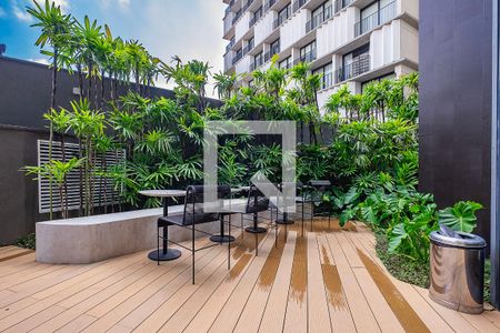 Área comum de kitnet/studio para alugar com 1 quarto, 30m² em Sumarezinho, São Paulo