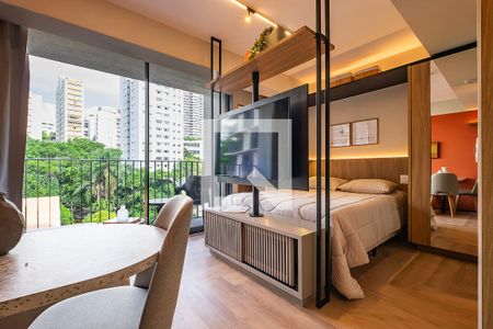 Kitnet/Studio para alugar com 1 quarto, 30m² em Sumarezinho, São Paulo