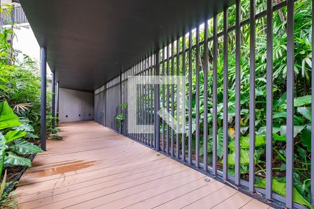 Área comum de kitnet/studio para alugar com 1 quarto, 30m² em Sumarezinho, São Paulo