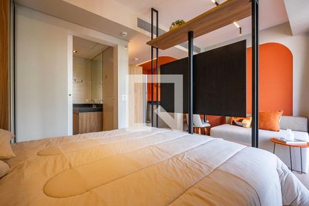 Studio de kitnet/studio para alugar com 1 quarto, 30m² em Sumarezinho, São Paulo