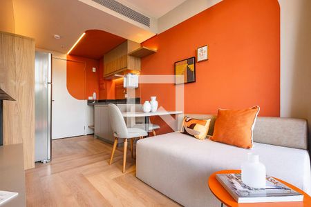 Studio de kitnet/studio para alugar com 1 quarto, 30m² em Sumarezinho, São Paulo