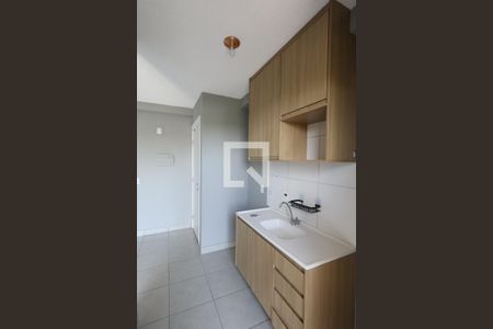 Sala/Cozinha de apartamento para alugar com 2 quartos, 40m² em Usina Piratininga, São Paulo