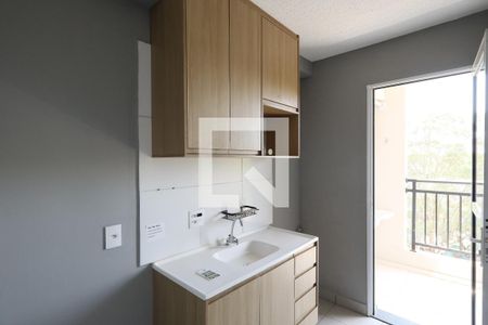 Sala/Cozinha de apartamento para alugar com 2 quartos, 40m² em Usina Piratininga, São Paulo