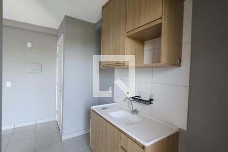 Sala/Cozinha de apartamento para alugar com 2 quartos, 40m² em Usina Piratininga, São Paulo