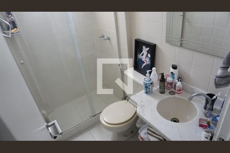 Banheiro de apartamento à venda com 1 quarto, 35m² em Freguesia (jacarepaguá), Rio de Janeiro