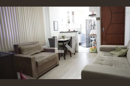 Sala de apartamento à venda com 1 quarto, 35m² em Freguesia (jacarepaguá), Rio de Janeiro