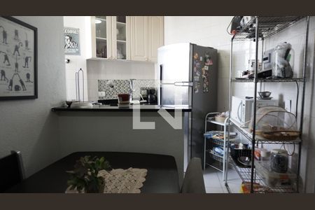Sala - Cozinha de apartamento à venda com 1 quarto, 35m² em Freguesia (jacarepaguá), Rio de Janeiro