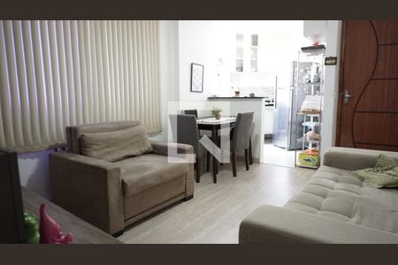 Sala de apartamento à venda com 1 quarto, 35m² em Freguesia (jacarepaguá), Rio de Janeiro
