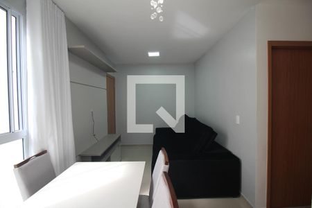 Sala de apartamento para alugar com 2 quartos, 42m² em Igara, Canoas