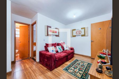 Sala de apartamento para alugar com 2 quartos, 50m² em Vila Nova Alianca, Jacareí
