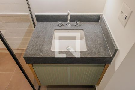 Apartamento para alugar com 30m², 1 quarto e sem vagaBanheiro