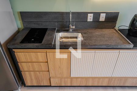 Apartamento para alugar com 30m², 1 quarto e sem vagaCozinha