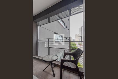 Varanda de apartamento para alugar com 1 quarto, 30m² em Pinheiros, São Paulo