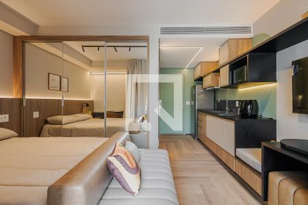 Quarto de apartamento para alugar com 1 quarto, 30m² em Pinheiros, São Paulo