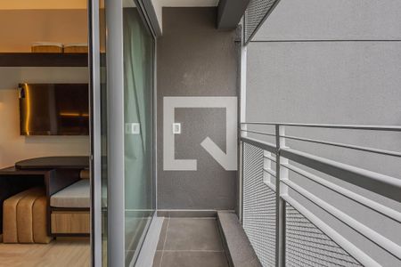 Varanda de apartamento para alugar com 1 quarto, 30m² em Pinheiros, São Paulo