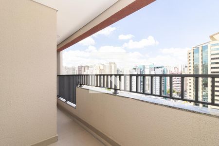 Varanda de apartamento para alugar com 1 quarto, 31m² em Indianópolis, São Paulo