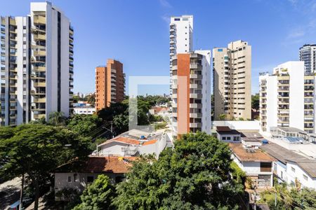 Vista de apartamento à venda com 2 quartos, 78m² em Planalto Paulista, São Paulo