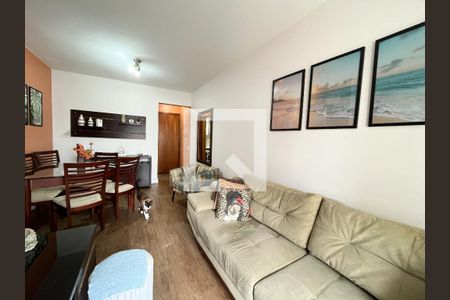 Sala de apartamento à venda com 3 quartos, 80m² em Chácara Inglesa, São Paulo