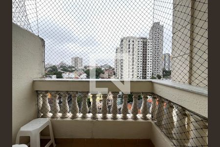 varanda de apartamento à venda com 3 quartos, 80m² em Chácara Inglesa, São Paulo