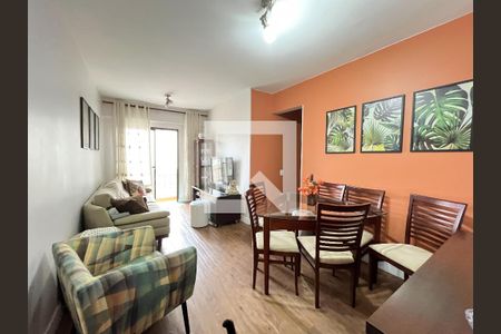 Sala de apartamento à venda com 3 quartos, 80m² em Chácara Inglesa, São Paulo