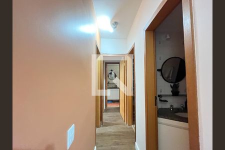 corredor de apartamento à venda com 3 quartos, 80m² em Chácara Inglesa, São Paulo