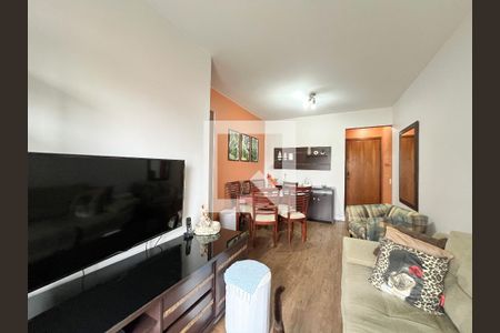 Sala de apartamento à venda com 3 quartos, 80m² em Chácara Inglesa, São Paulo