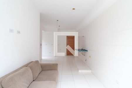 Sala de apartamento para alugar com 1 quarto, 45200m² em Chácara Califórnia, São Paulo