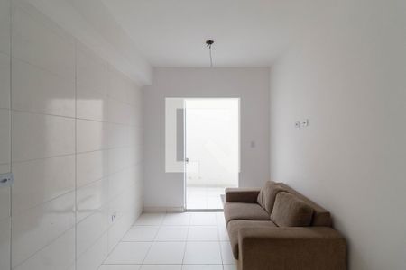 Sala de apartamento à venda com 1 quarto, 45200m² em Chácara Califórnia, São Paulo