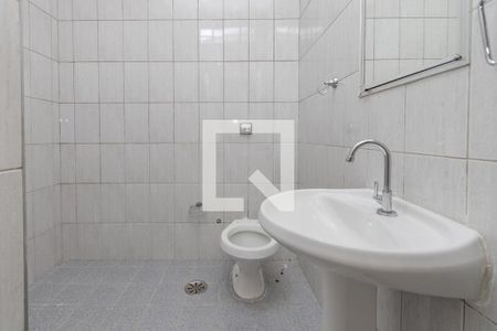 Casa para alugar com 117m², 2 quartos e 1 vaga Casa para alugar com 117m², 2 quartos e 1 vagaBanheiro
