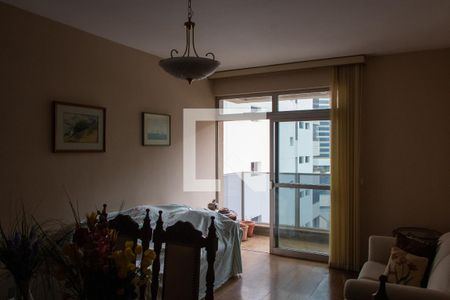 SALA/SALA DE JANTAR de apartamento à venda com 3 quartos, 130m² em Cambuí, Campinas