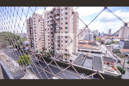 Vista da Sala de apartamento para alugar com 2 quartos, 62m² em Vila Vera, São Paulo