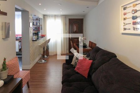 Sala de apartamento à venda com 2 quartos, 55m² em Jardim Ângela (zona Leste), São Paulo